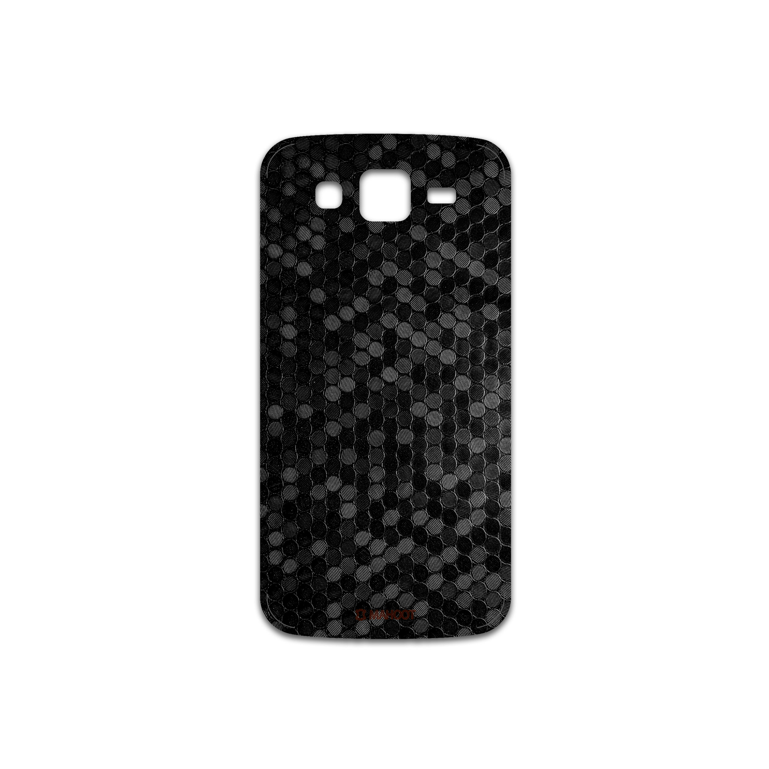 برچسب پوششی ماهوت مدل Honey-Comb-Circle مناسب برای گوشی موبایل سامسونگ Galaxy Grand 2