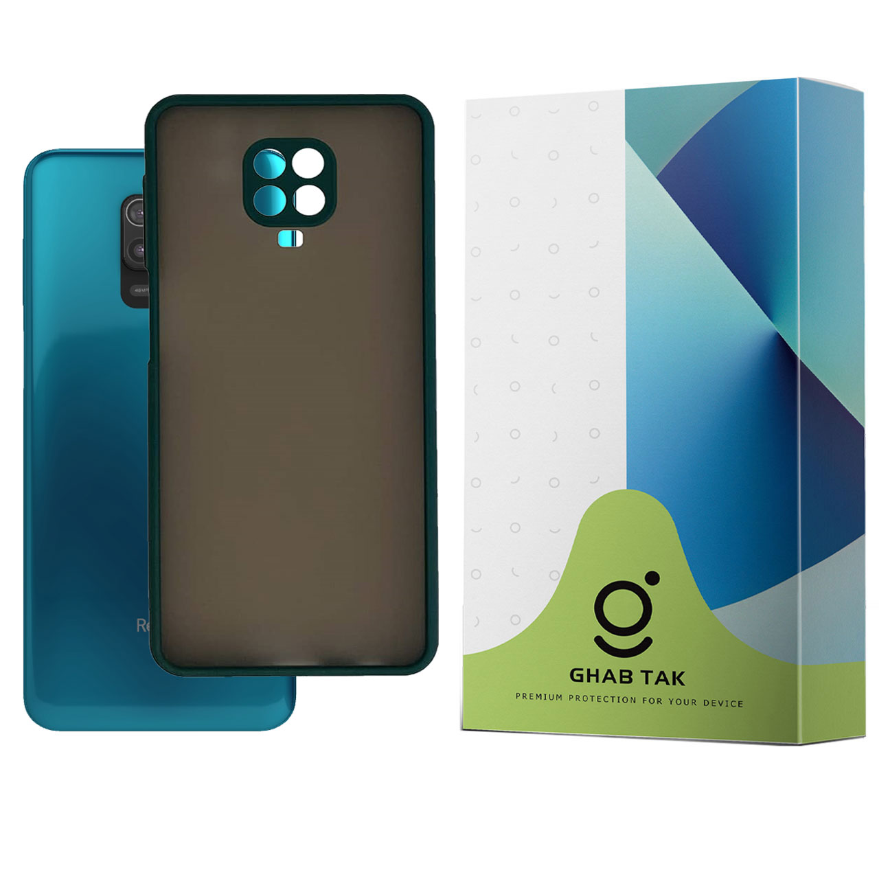 کاور قاب تک مدل Guard-11A مناسب برای گوشی موبایل شیائومی Redmi Note 9S