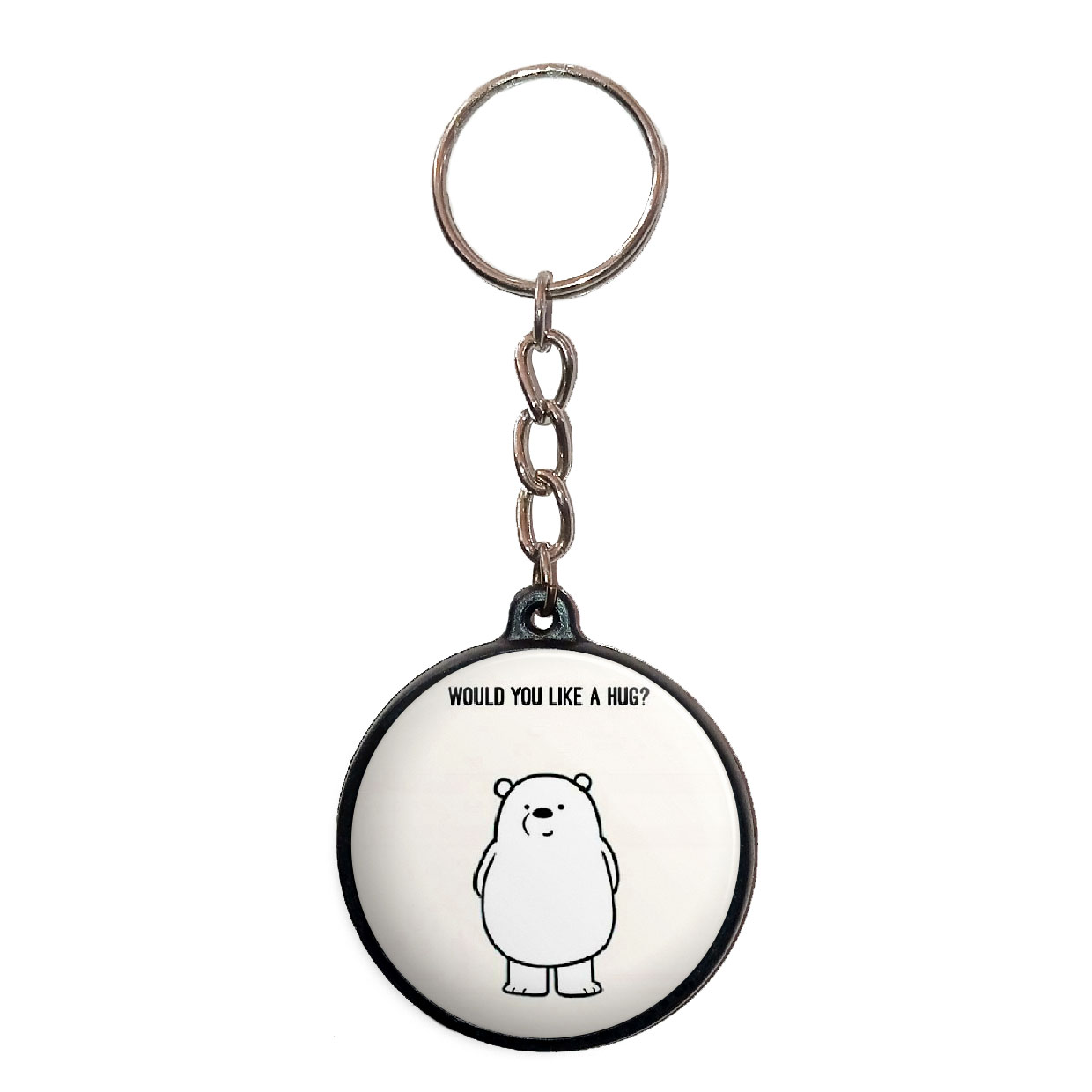 جاکلیدی پرمانه طرح خرسهای کلهفندقی کد pmj.10216