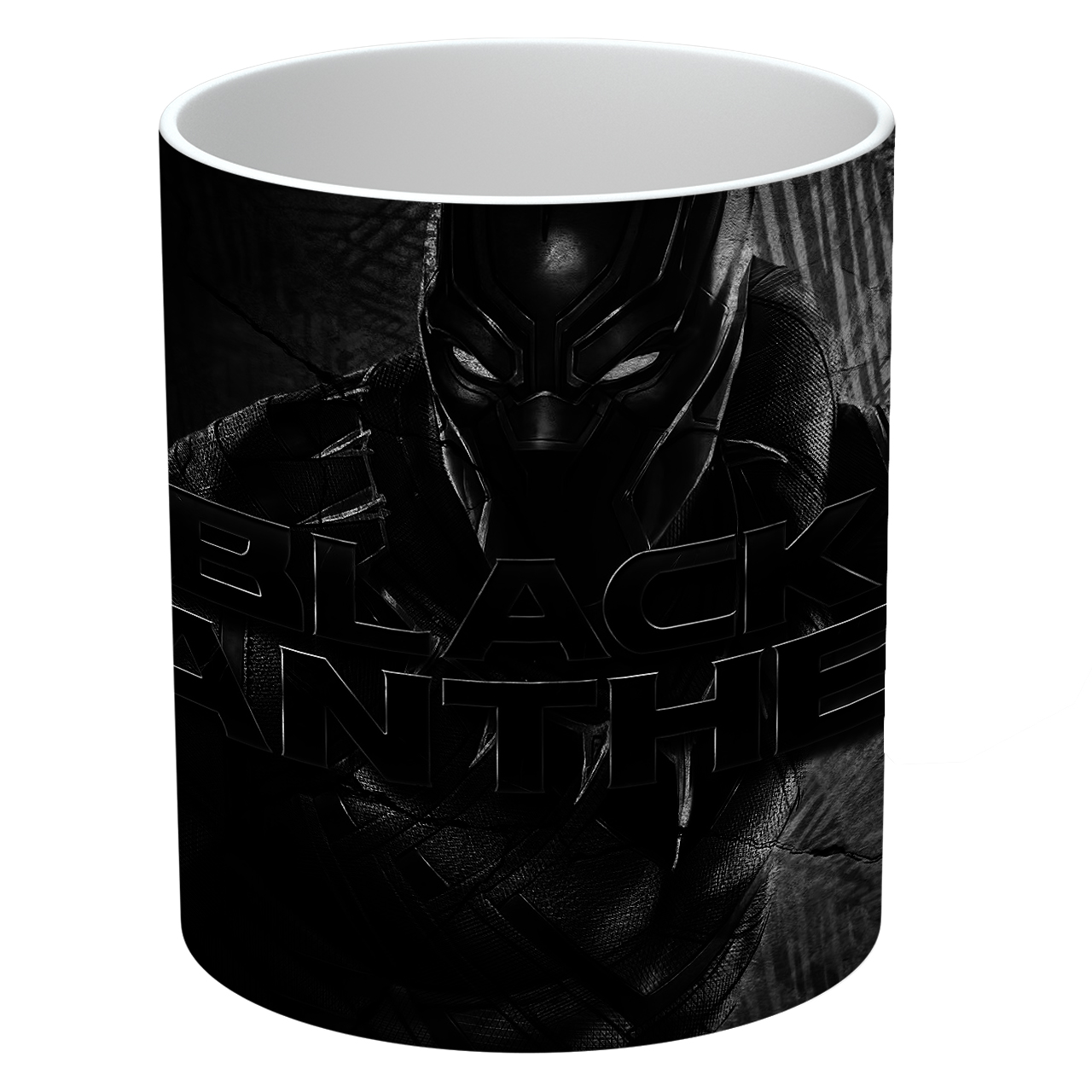 ماگ طرح black panther مدل NI282