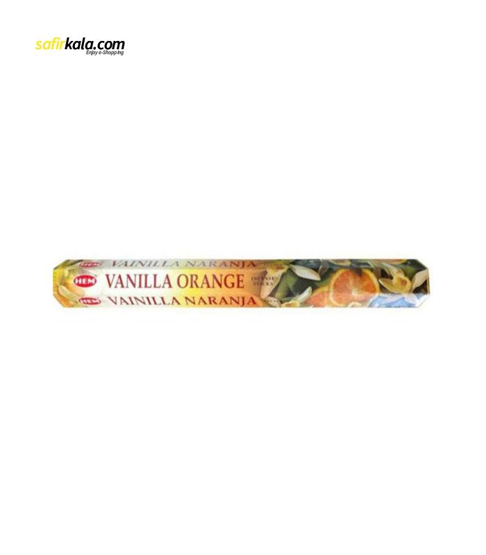 عود هم طرح پرتقال وانیل کد 22