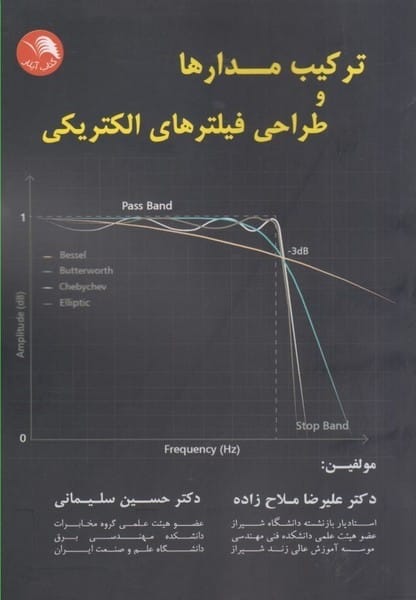 ترکیب مدار ها و طراحی فیلتر های الکتریکی - کتاب‌فروشی کوچه کتاب