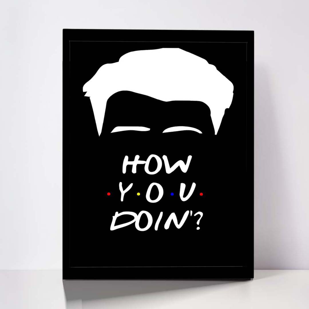 تابلو مدل Friends کد F-5022