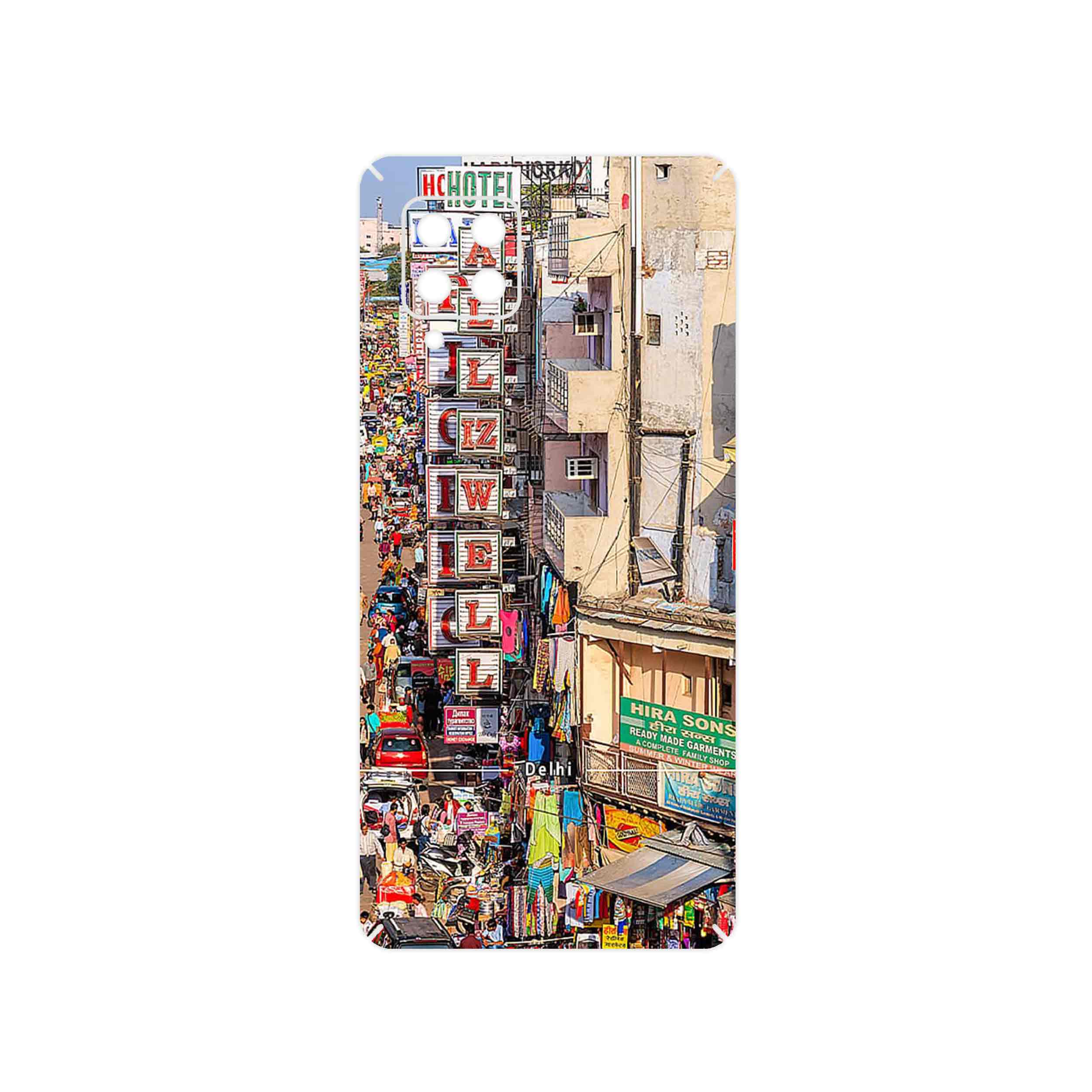 برچسب پوششی ماهوت مدل City of Delhi مناسب برای گوشی موبایل سامسونگ Galaxy A42