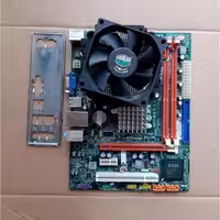 باندل  DDR3 /ECS/ASROCK G41 E7200 FAN