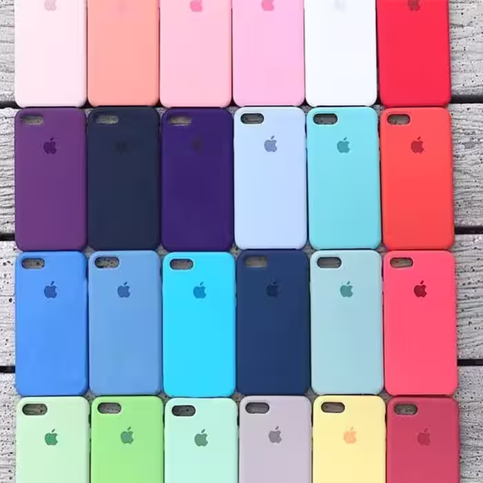 کاور کلاسیک مدل سیلیکونی  مناسب برای گوشی موبایل اپل iphone 6 / 6s