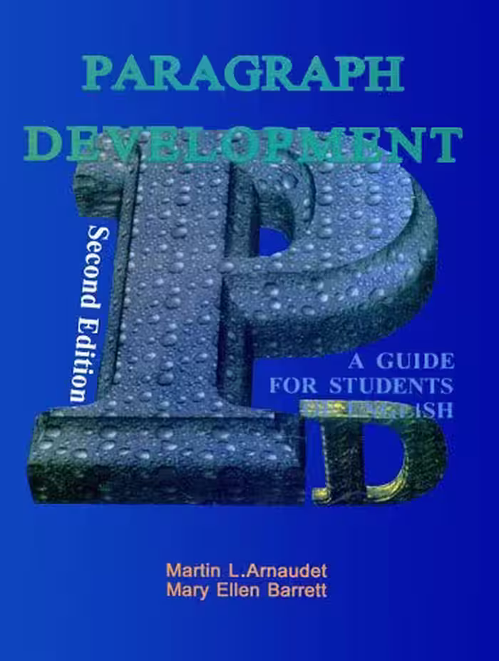 کتاب Paragraph Development 2nd پاراگراف دولوپمنت