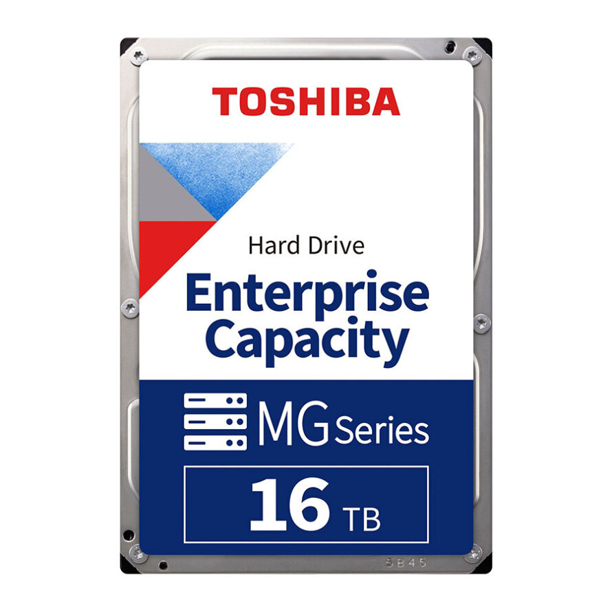 هارد اینترنال 35 اینچ توشیبا Enterprise MG08ACA 16TB