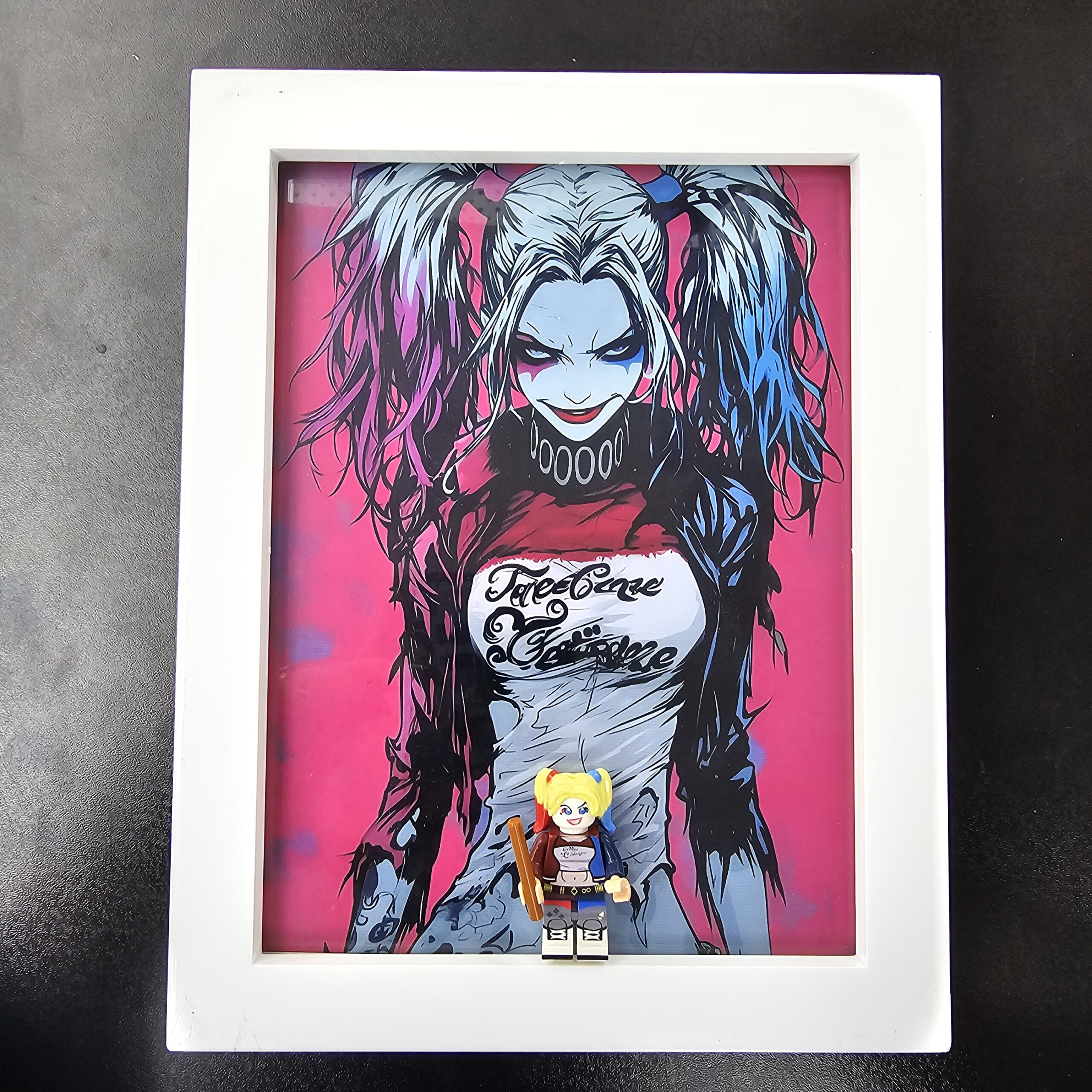 تابلو لگو هارلی کوئین