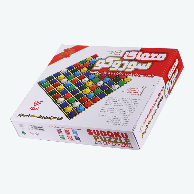 بازی فکری فکرآذین مدل معمای سودوکو | چاوه