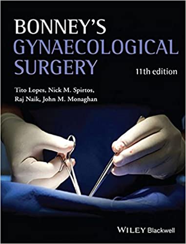Bonney’s Gynaecological Surgery, 11ed - کتاب پزشکی بهار