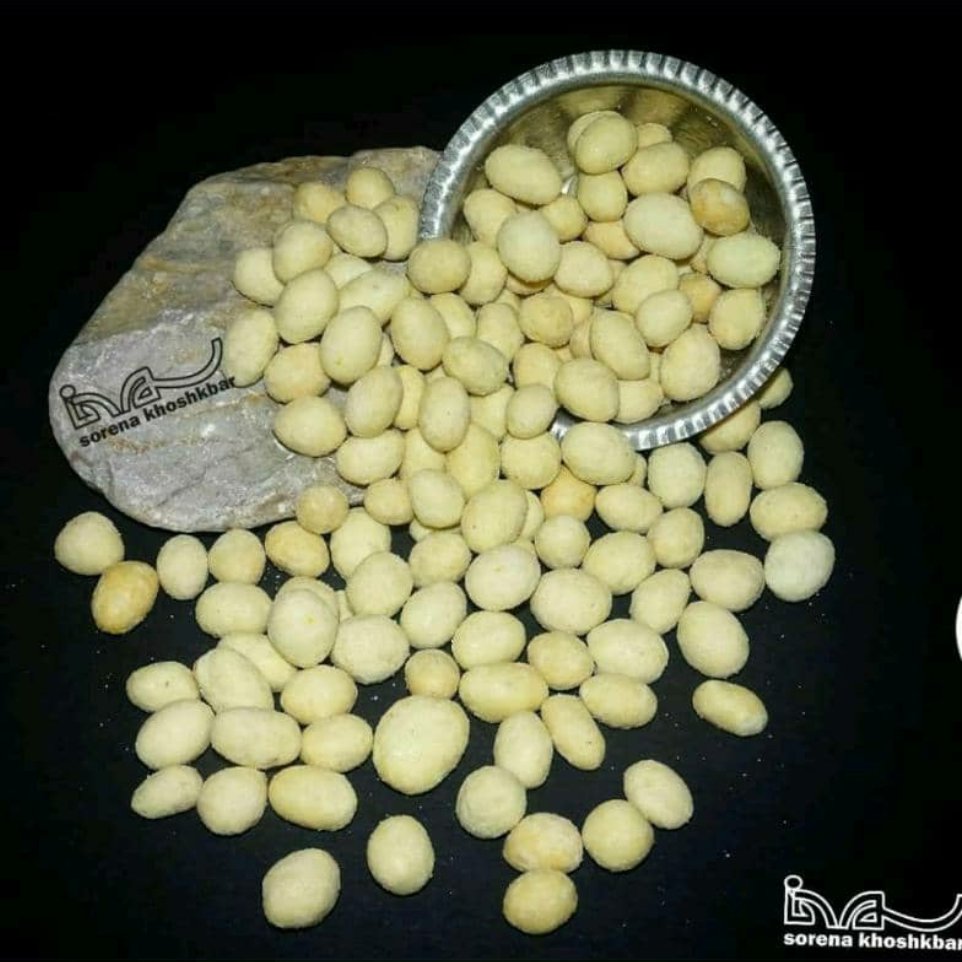 بادام زمینی روکشدار با طعم ماسالا در بسته بندی 900 گرمی 