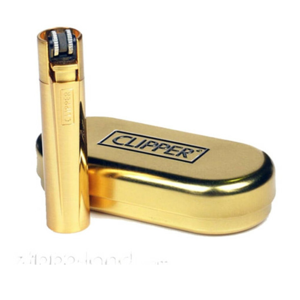 فندک کلیپر فلزی