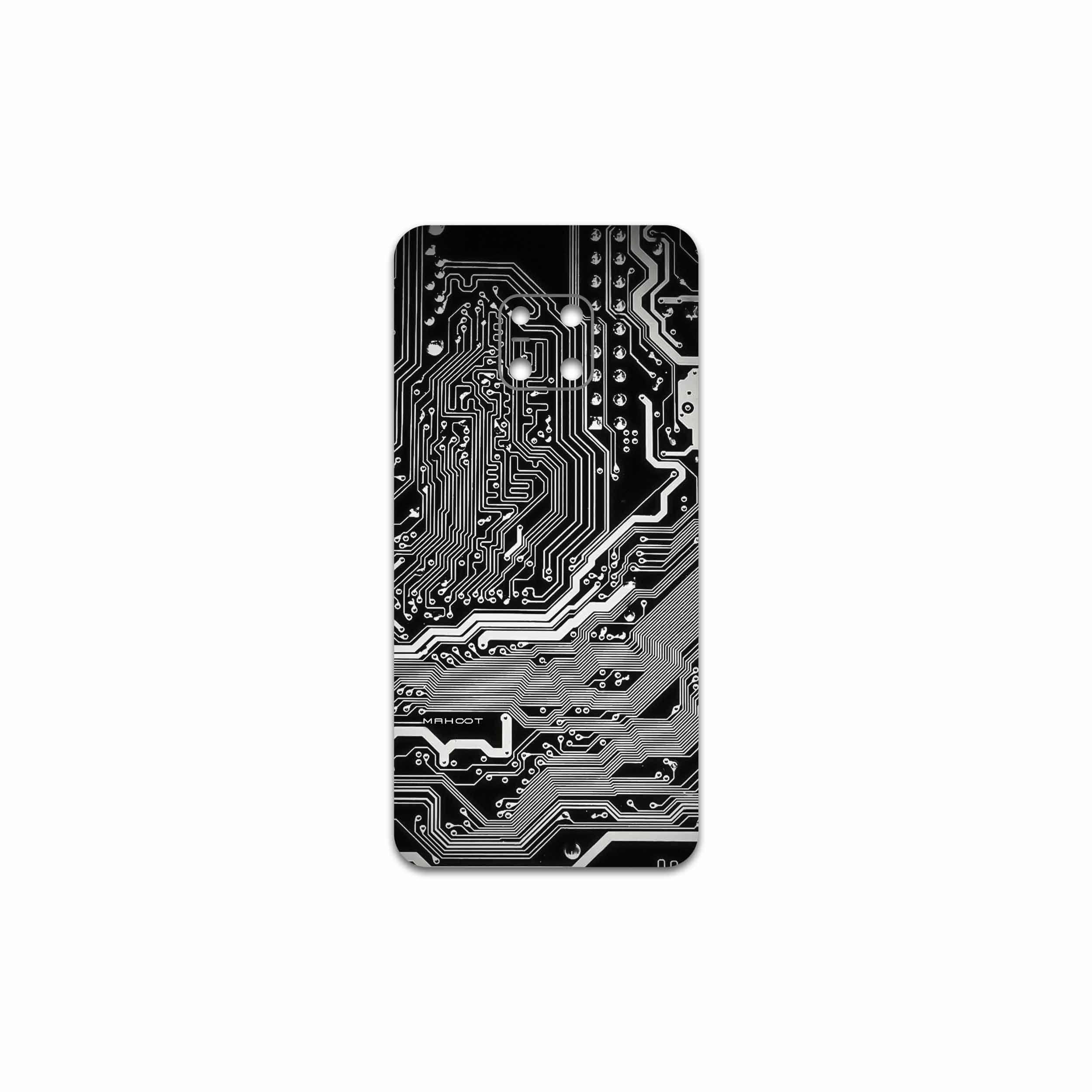 برچسب پوششی ماهوت مدل Black Printed Circuit Board مناسب برای گوشی موبایل هوآوی Mate 20 Pro