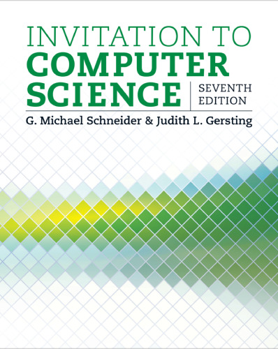 خرید و دانلود نسخه کامل کتاب Invitation to Computer Science