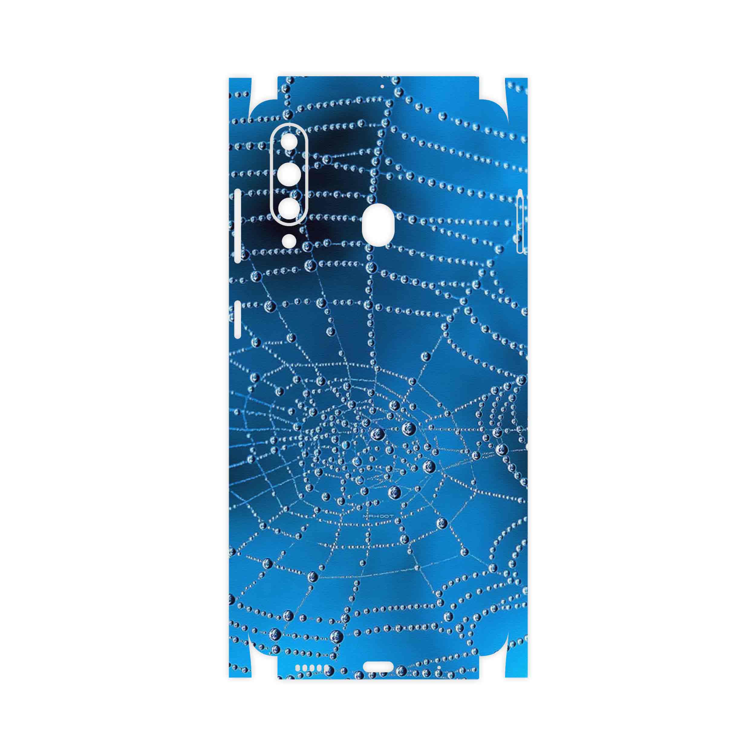 برچسب پوششی ماهوت مدل Spider web-FullSkin مناسب برای گوشی موبایل سامسونگ Galaxy A60