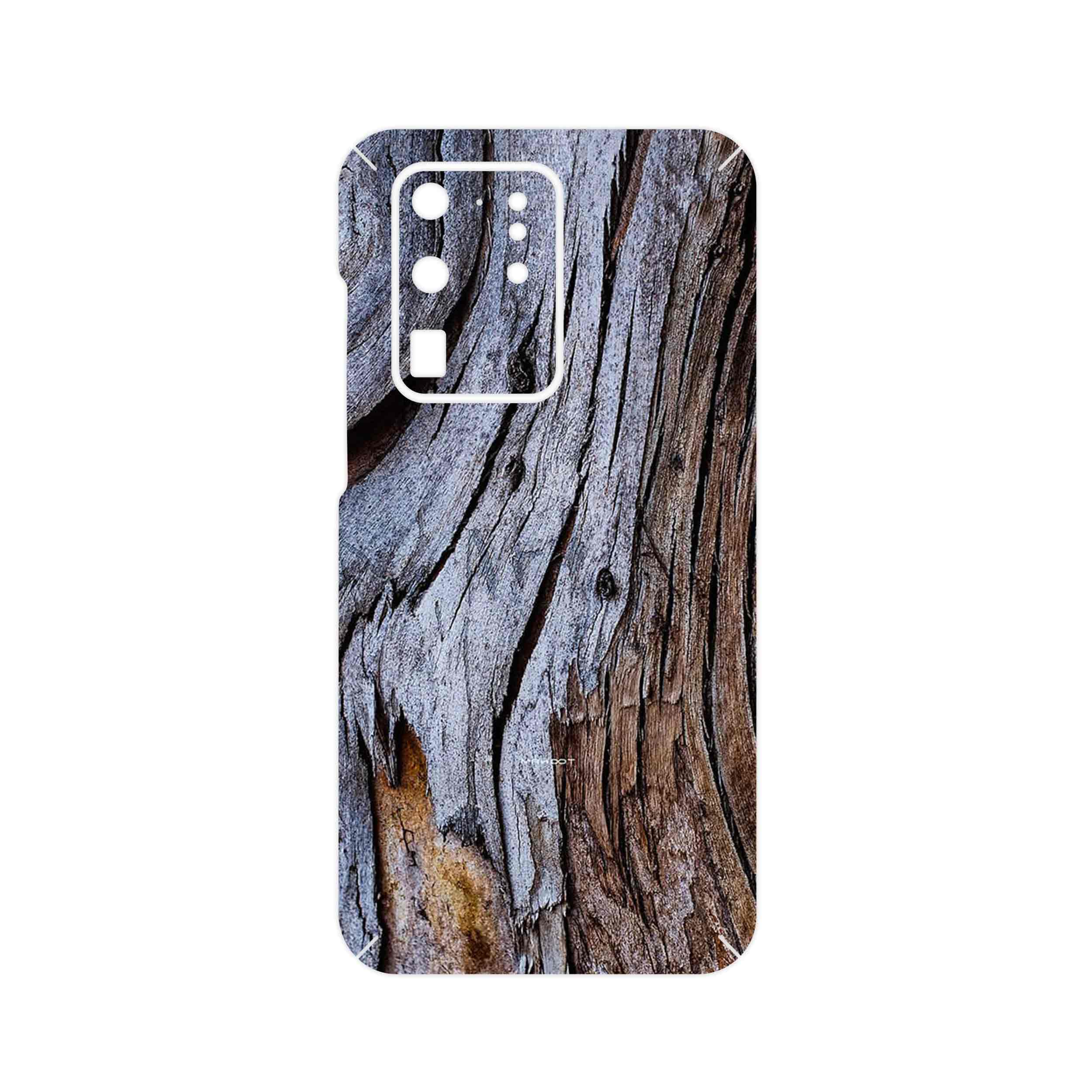 برچسب پوششی ماهوت مدل Wood Texture 7 مناسب برای گوشی موبایل سامسونگ Galaxy S20 Ultra