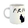 ماگ طرح FRIENDS کد 0024