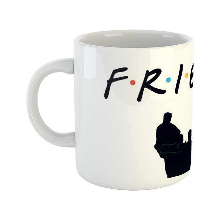 ماگ طرح FRIENDS کد 0024