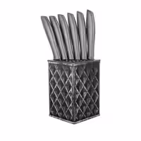 سرویس چاقو 7 پارچه شفر مدل Quick chef