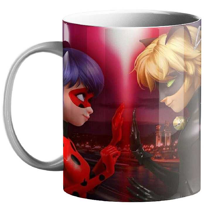 ماگ طرح دختر کفشدوزکی کد kd3