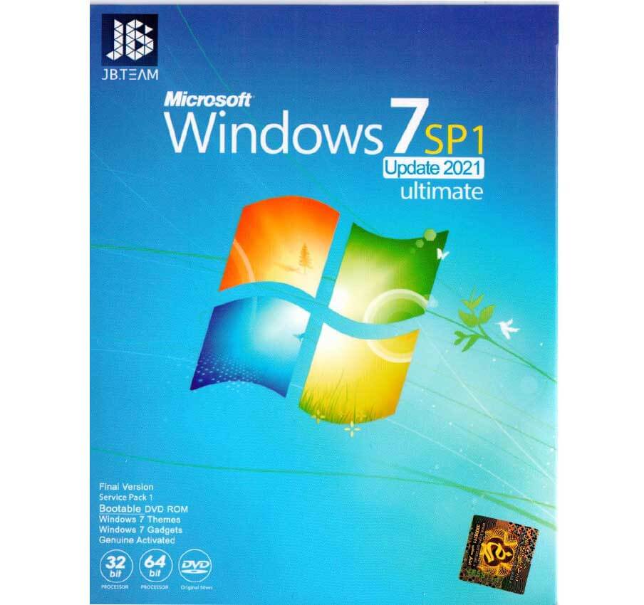 Windows 7 SP1 Ultimate Update 2021