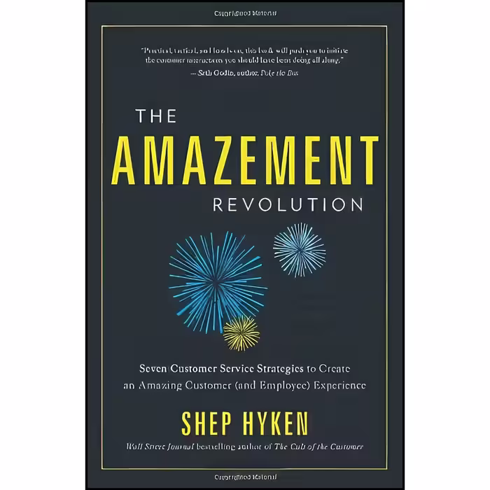 کتاب زبان اصلی The Amazement Revolution اثر Shep Hyken