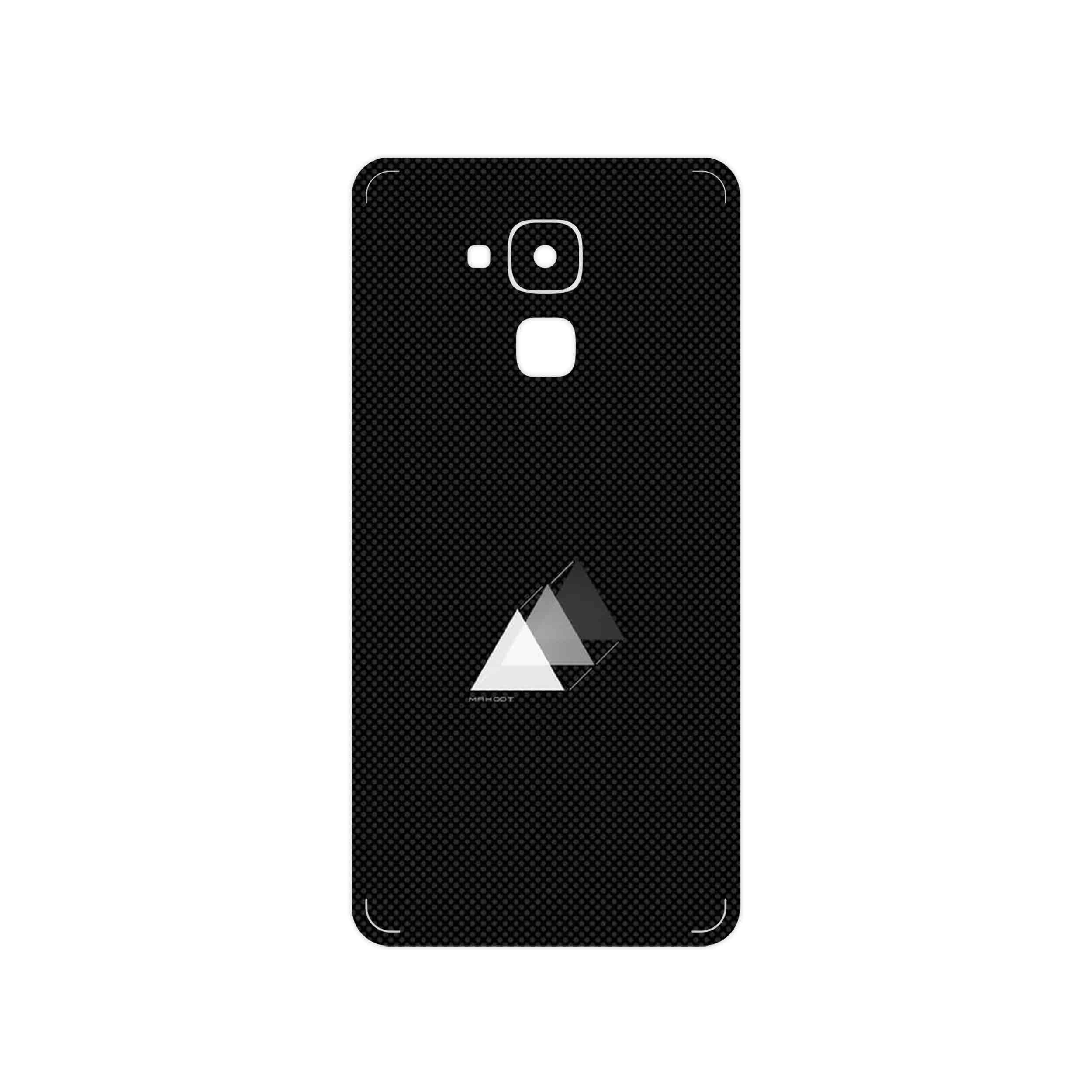 برچسب پوششی ماهوت مدل Minimal 3 Triangle Icon مناسب برای گوشی موبایل هوآوی Gt3