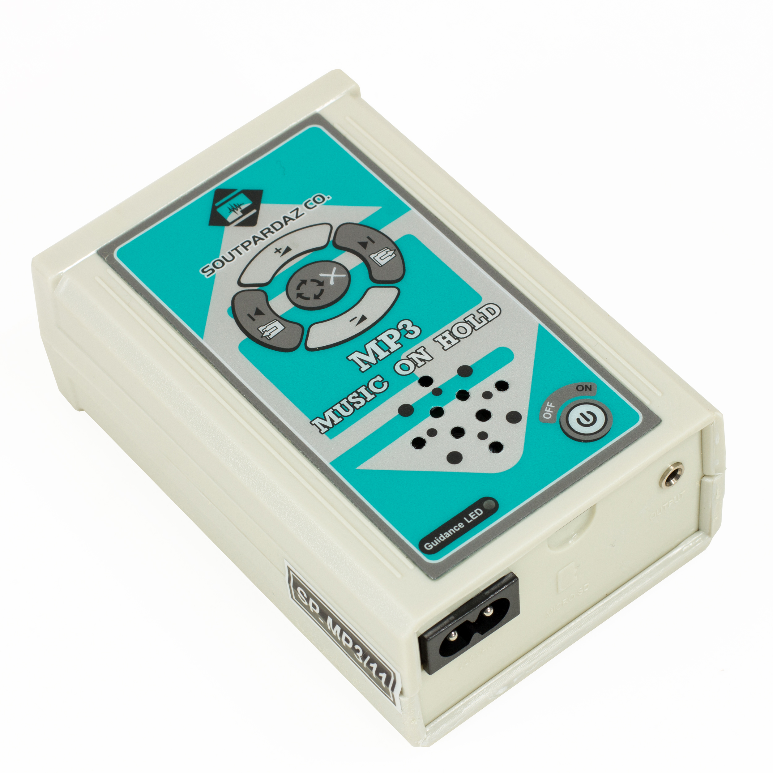 دستگاه موزیک پشت خط تلفن صوت پرداز مدل SP-MP3