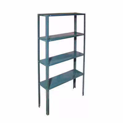 قفسه مدل پیچی 4 طبقه سایز 80x25 سانتیمتر 
