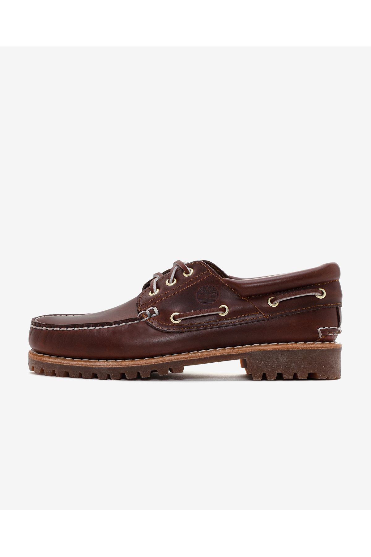 کفش های کلاسیک قرمز مردانه بوت 3 چشمی Claret Red Sole Timberland