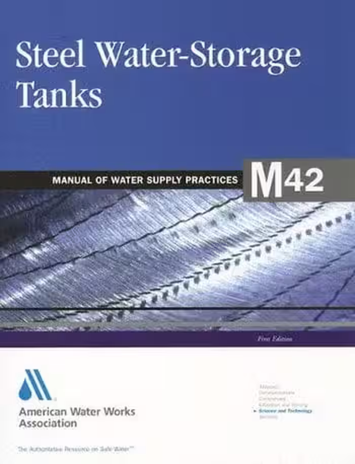 󾕇 دانلود کتاب AWWA, Steel Water-Storage Tanks, 1998 - دانلود کتاب های دانشگاهی