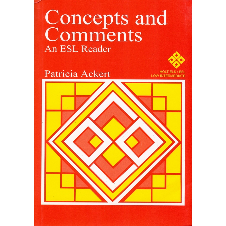 Concepts and Comments
