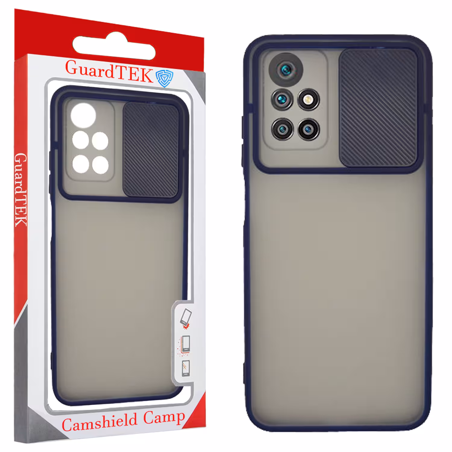 کاور گاردتک مدل Camshield مناسب برای گوشی موبایل شیائومی Poco M4 Pro 5G