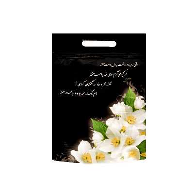 پاکت زیپ دار مدل TARHIM1 طرح ترحیم بسته 50 عددی