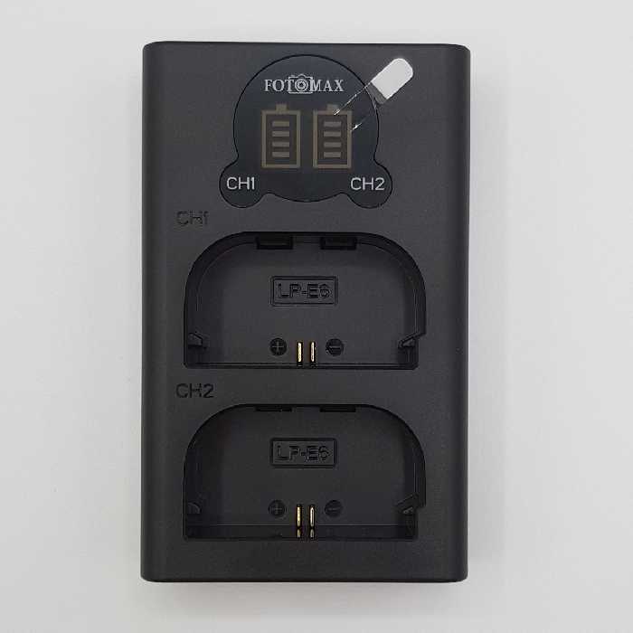 شارژر باتری لیتیومی فوتومکس مدل LP-E6