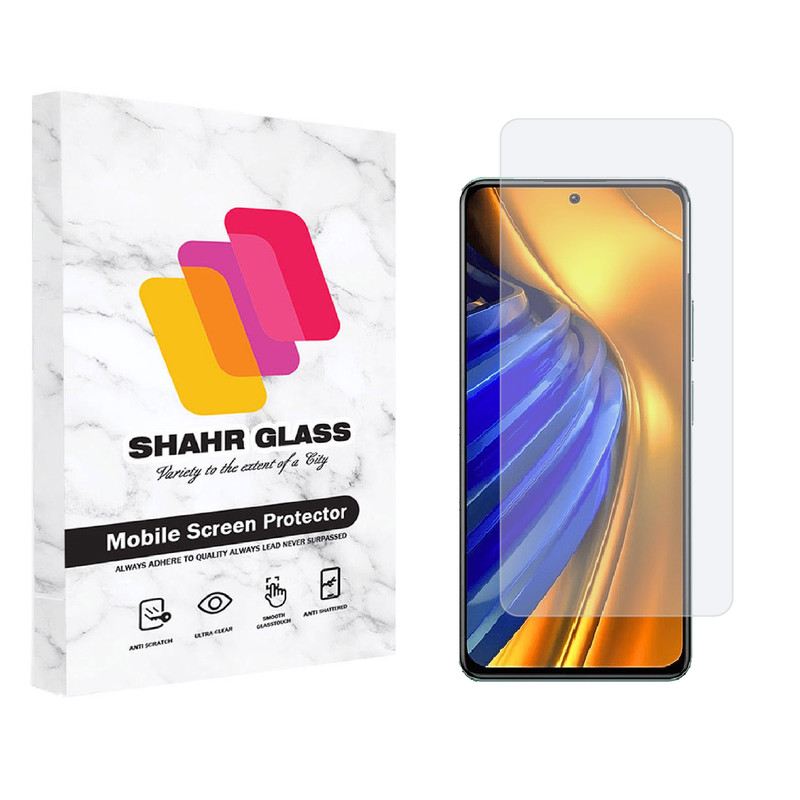 محافظ صفحه نمایش شهر گلس مدل SMP مناسب برای گوشی موبایل شیائومی Poco F4 | کالا برتری
