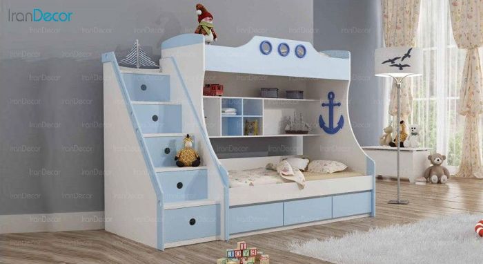 تخت خواب دو طبقه نوجوان مدل C503