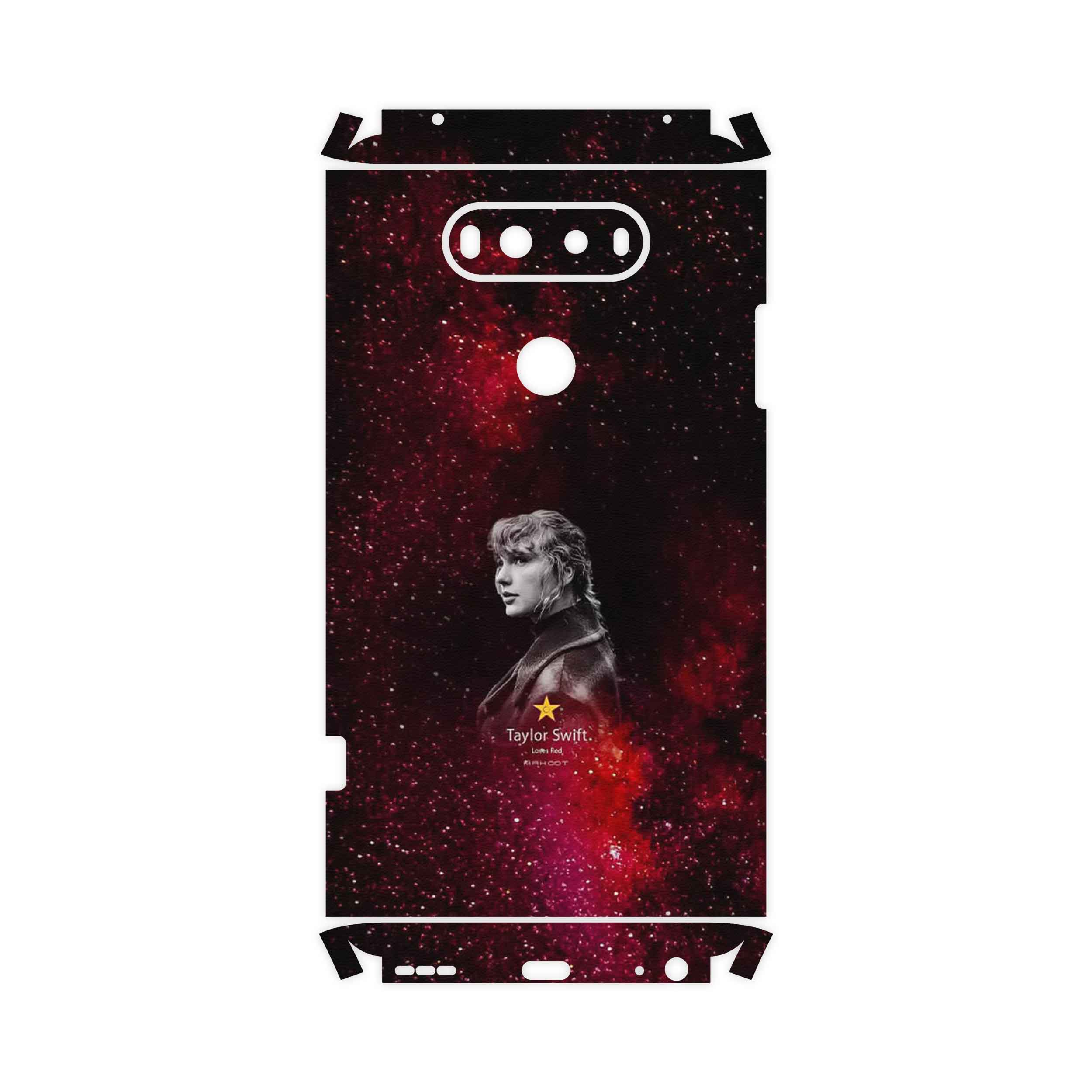 برچسب پوششی ماهوت مدل Taylor Swift-FullSkin مناسب برای گوشی موبایل ال جی V20