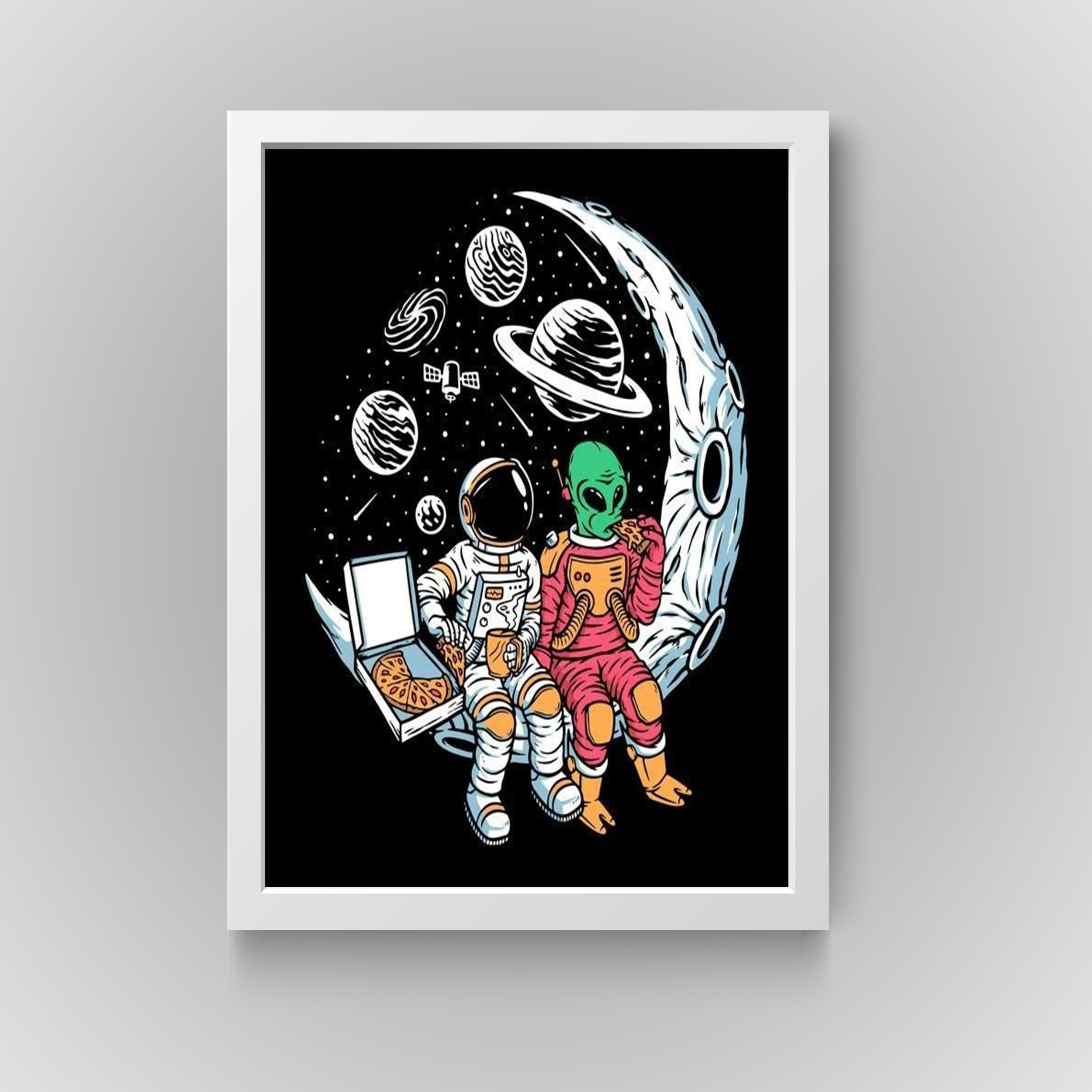  تابلو دکوراتیو طرح فانتزی کدN127