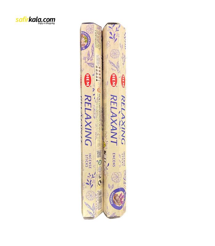 عود هم مدل Relaxing بسته دو عددی