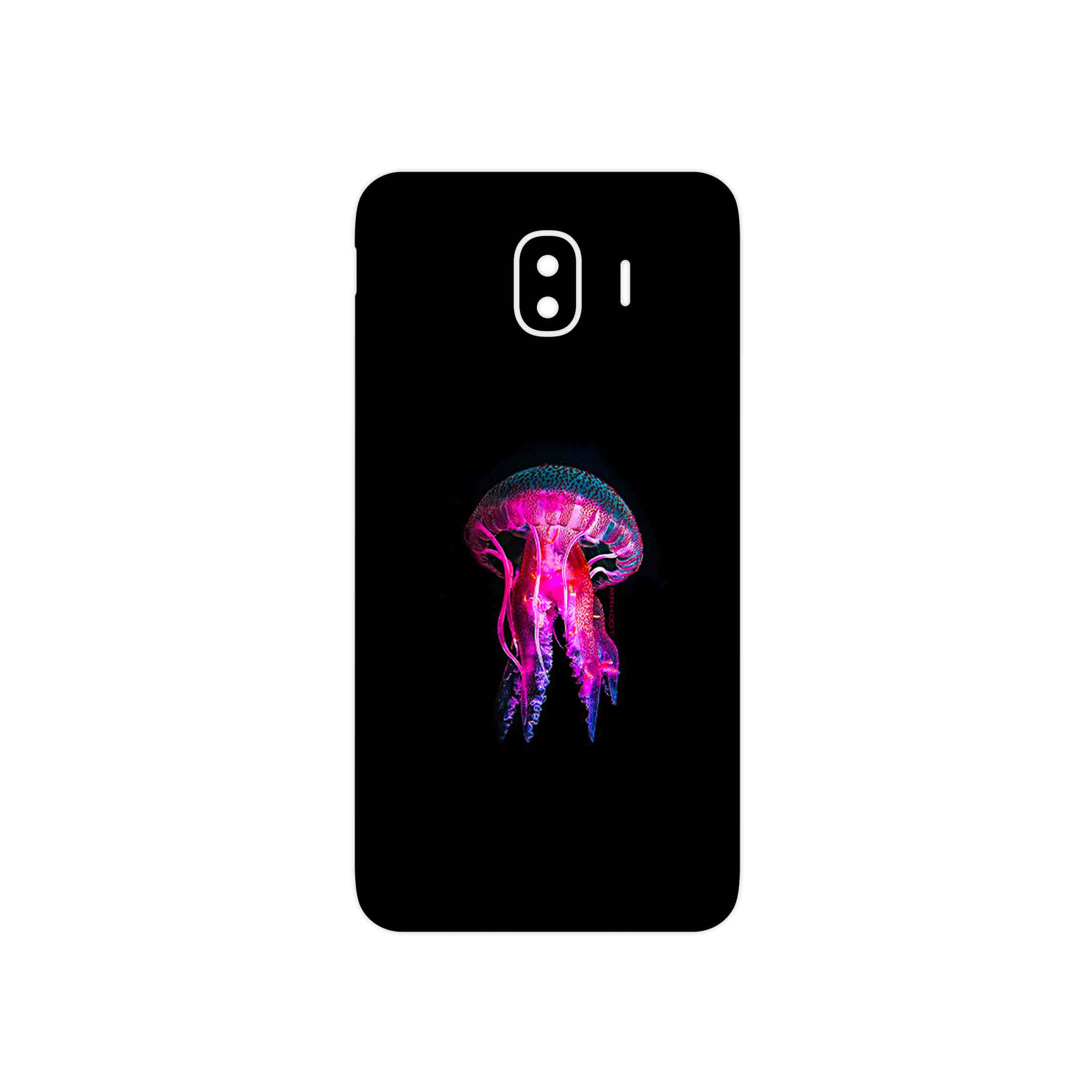 برچسب پوششی ماهوت مدل jellyfish مناسب برای گوشی موبایل سامسونگ Galaxy J4