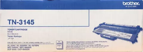 کارتریج تونر مشکی برادر مدل Brother TN-3145 Toner قیمت عالی