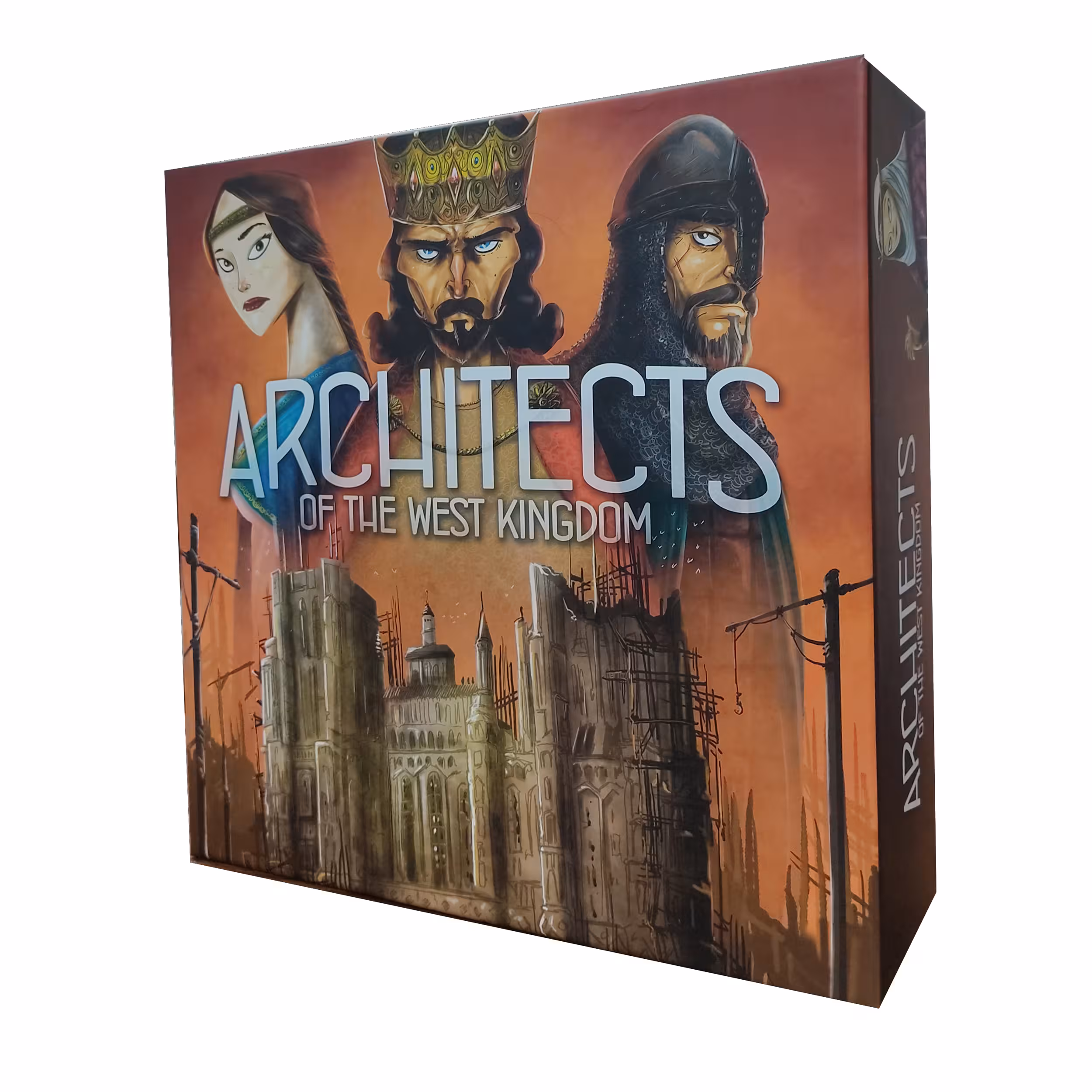بازی فکری مدل Architects of the west kingdom