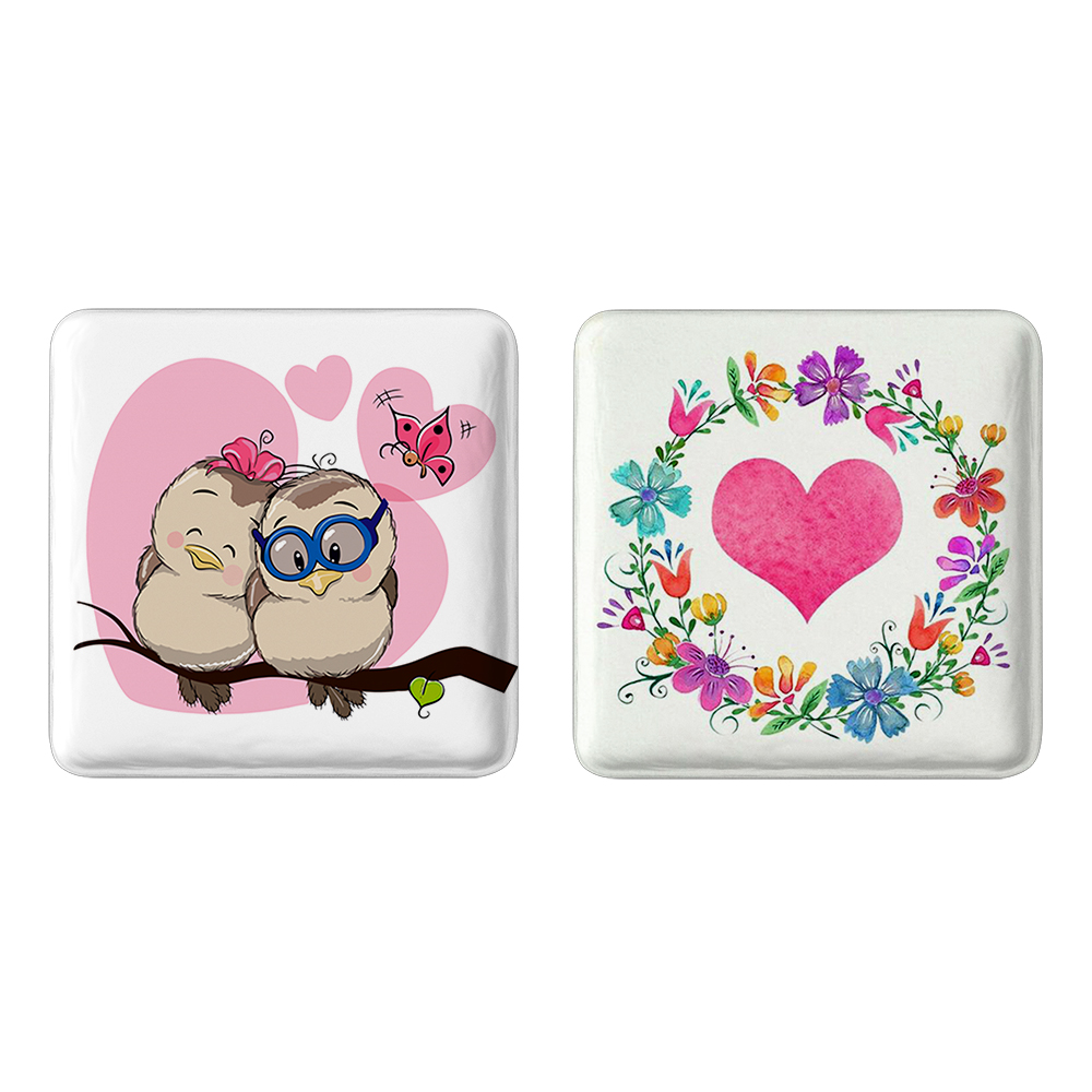 پیکسل خندالو مدل عاشقانه کد 18991892 مجموعه 2 عددی