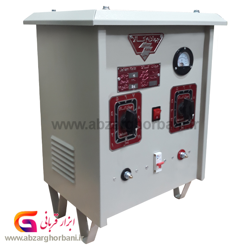 دستگاه شارژ باطری جهان کالا 8 باطری