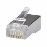 سوکت شبکه CAT5 FTP فلزی Amp