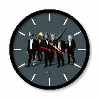 ساعت‌ دیواری راویتا طرح ارباب حلقه‌ها کد 3330