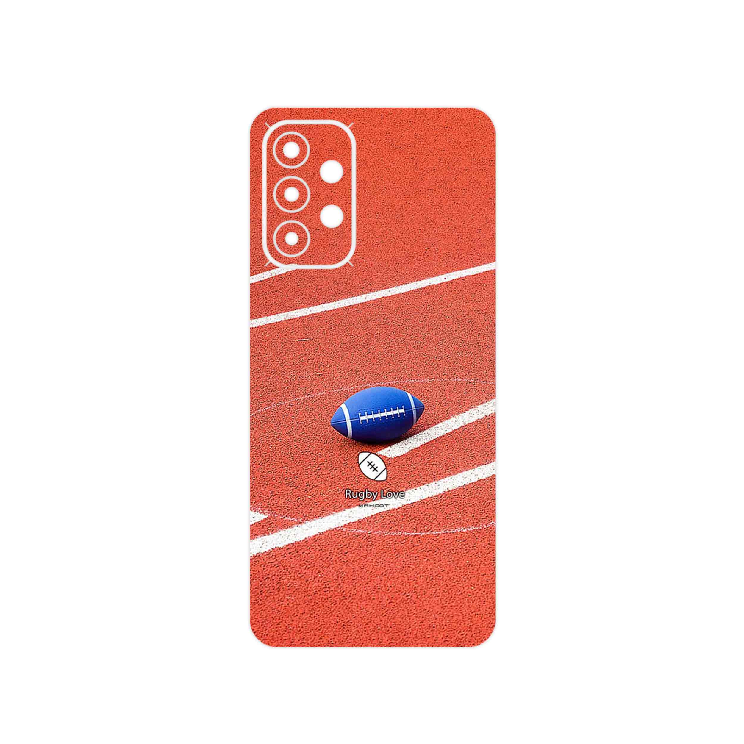 برچسب پوششی ماهوت مدل Rugby football مناسب برای گوشی موبایل سامسونگ Galaxy A23