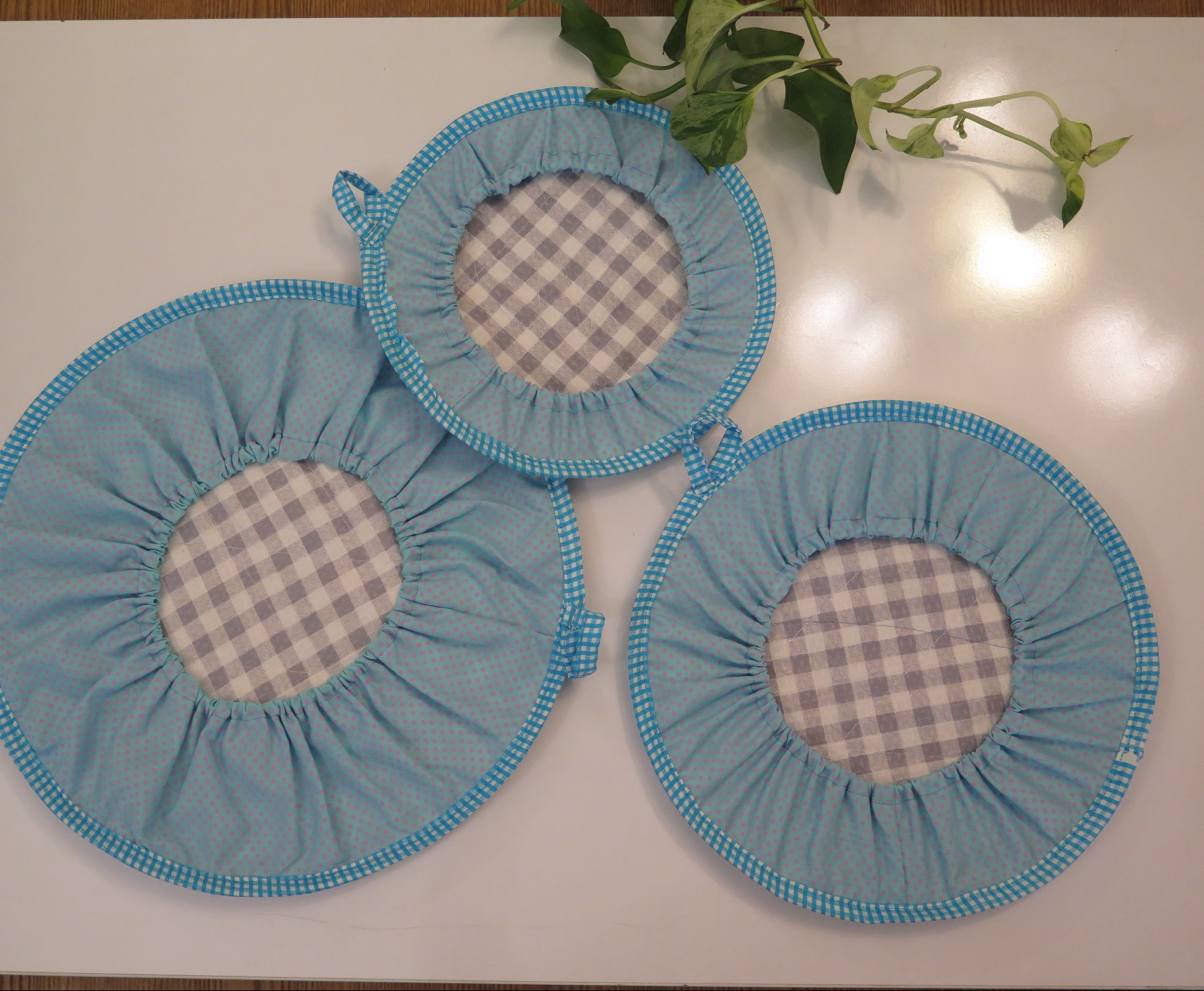 دمکنی سه تکه قطرهای  22-28-33پارچه نسوز بروجرد 